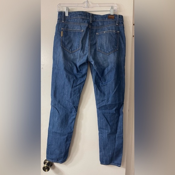 PAIGE Skinny Jeans Classic Denim Style - Picture 4 of 7